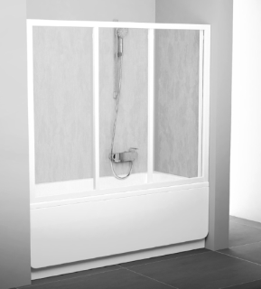 Шторка на ванну Ravak Supernova AVDP3-150 40VP010241 Rain профиль белый